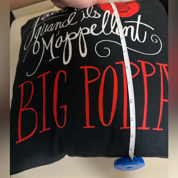 Small Notorious BIG accent throw pillow - Picture 2 of 2